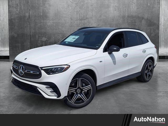 new 2025 Mercedes-Benz GLC 350e car, priced at $69,400
