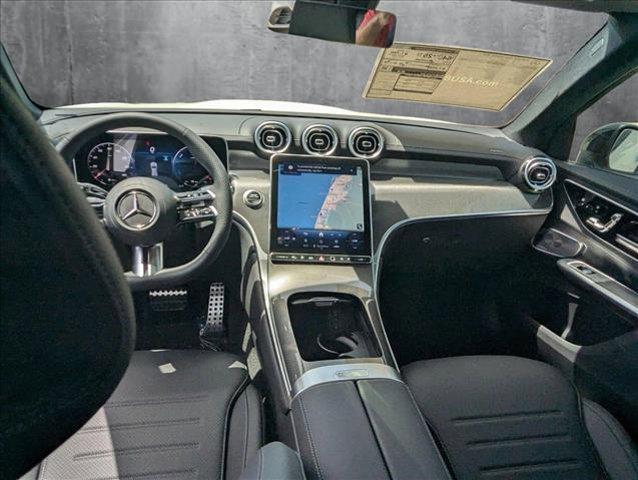 new 2025 Mercedes-Benz GLC 350e car, priced at $69,400