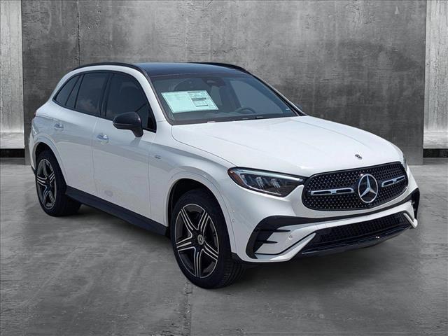 new 2025 Mercedes-Benz GLC 350e car, priced at $69,400
