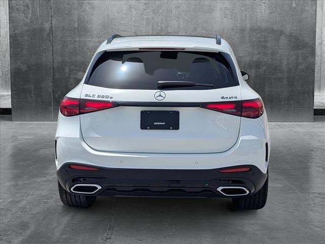 new 2025 Mercedes-Benz GLC 350e car, priced at $69,400