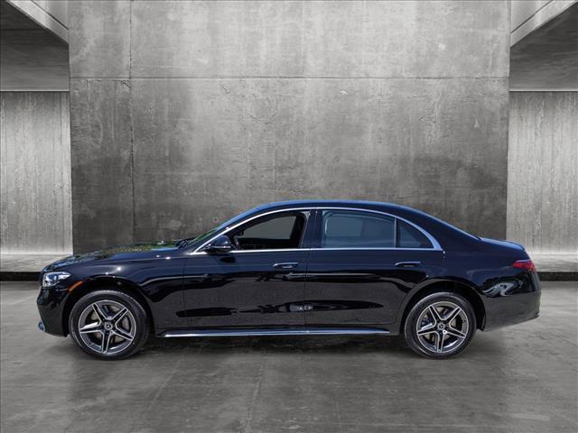 new 2024 Mercedes-Benz S-Class car, priced at $126,950