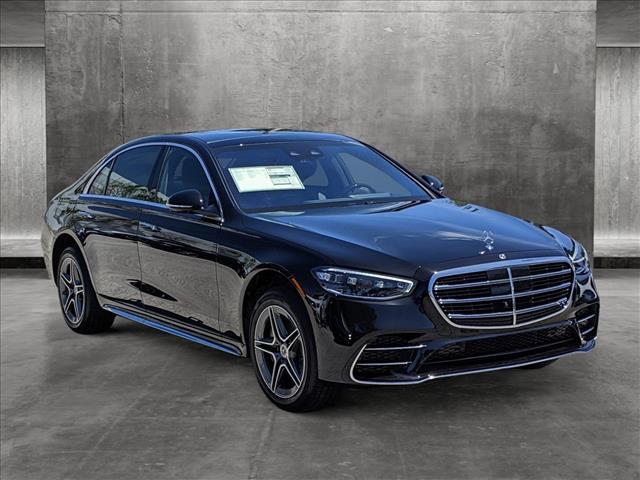 new 2024 Mercedes-Benz S-Class car, priced at $126,950