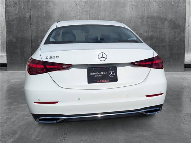 new 2025 Mercedes-Benz C-Class car, priced at $50,050