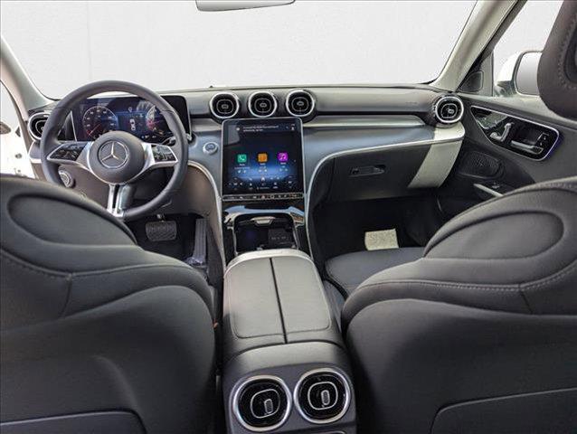 new 2025 Mercedes-Benz C-Class car, priced at $50,050