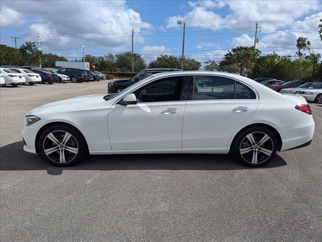 new 2025 Mercedes-Benz C-Class car, priced at $50,050