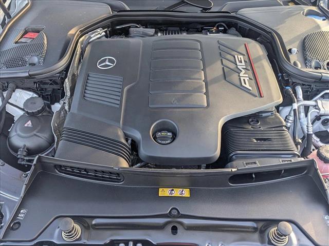 new 2024 Mercedes-Benz AMG GT 43 car, priced at $119,335