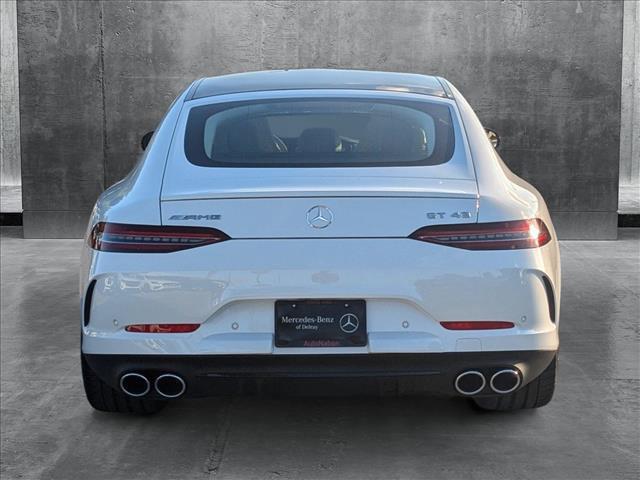 new 2024 Mercedes-Benz AMG GT 43 car, priced at $119,335