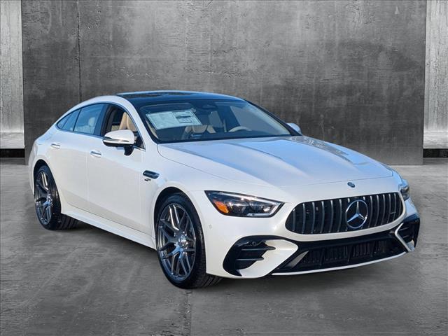 new 2024 Mercedes-Benz AMG GT 43 car, priced at $119,335