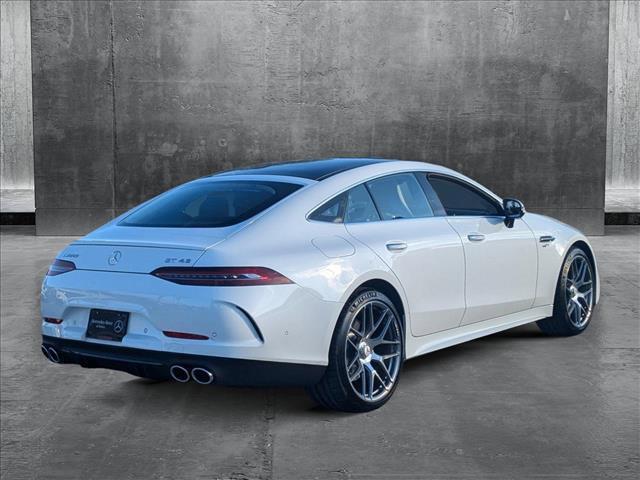 new 2024 Mercedes-Benz AMG GT 43 car, priced at $119,335