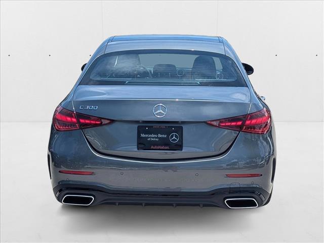 new 2025 Mercedes-Benz C-Class car, priced at $58,095