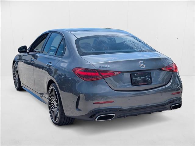new 2025 Mercedes-Benz C-Class car, priced at $58,095