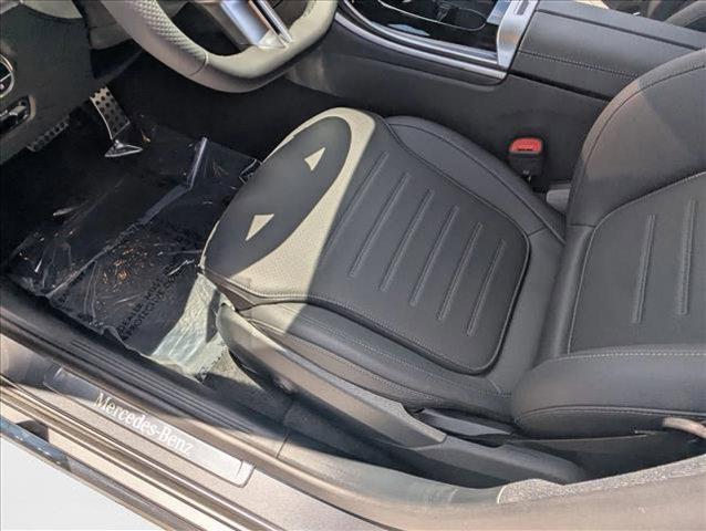 new 2025 Mercedes-Benz C-Class car, priced at $58,095