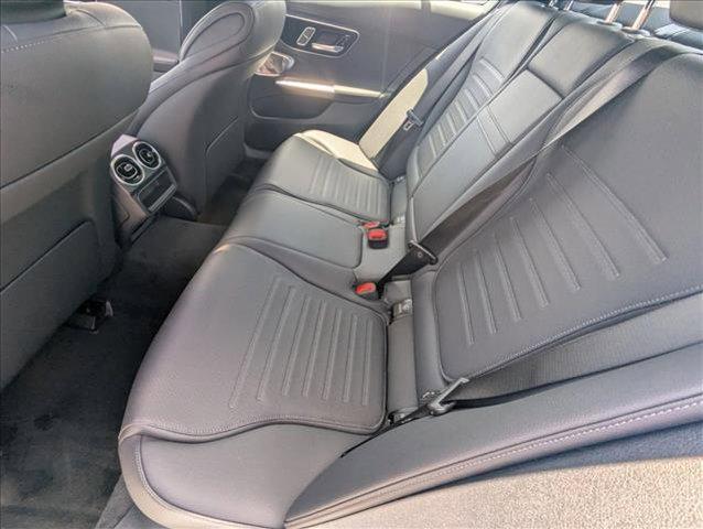 new 2025 Mercedes-Benz C-Class car, priced at $58,095