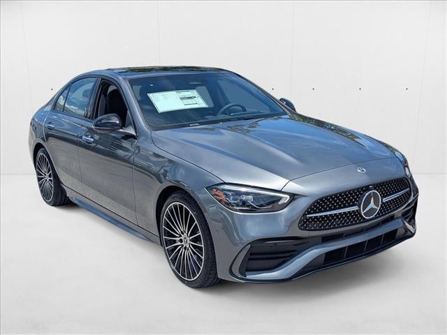 new 2025 Mercedes-Benz C-Class car, priced at $58,095