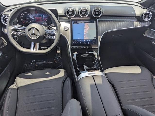 new 2025 Mercedes-Benz C-Class car, priced at $58,095