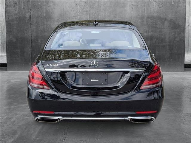 used 2018 Mercedes-Benz S-Class car, priced at $34,450