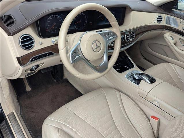 used 2018 Mercedes-Benz S-Class car, priced at $34,450