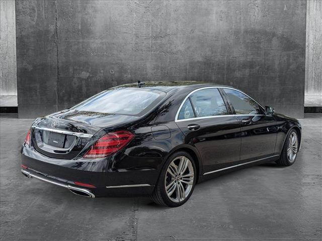 used 2018 Mercedes-Benz S-Class car, priced at $34,450