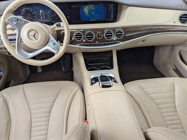 used 2018 Mercedes-Benz S-Class car, priced at $34,450