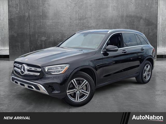 used 2021 Mercedes-Benz GLC 300 car, priced at $28,995