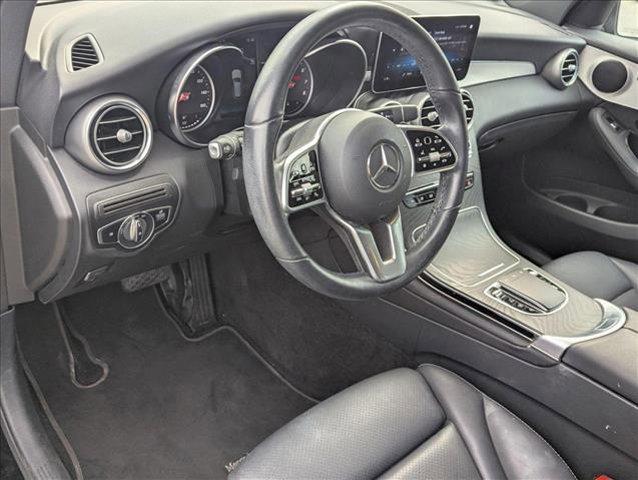 used 2021 Mercedes-Benz GLC 300 car, priced at $28,995