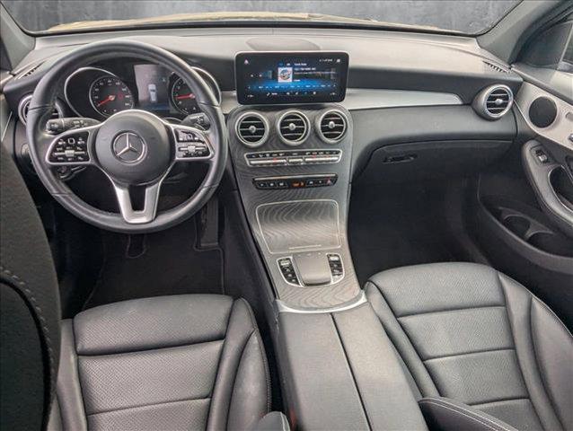 used 2021 Mercedes-Benz GLC 300 car, priced at $28,995