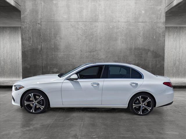 new 2024 Mercedes-Benz C-Class car, priced at $52,400