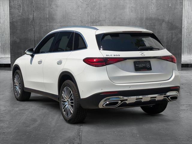 new 2025 Mercedes-Benz GLC 300 car, priced at $51,035