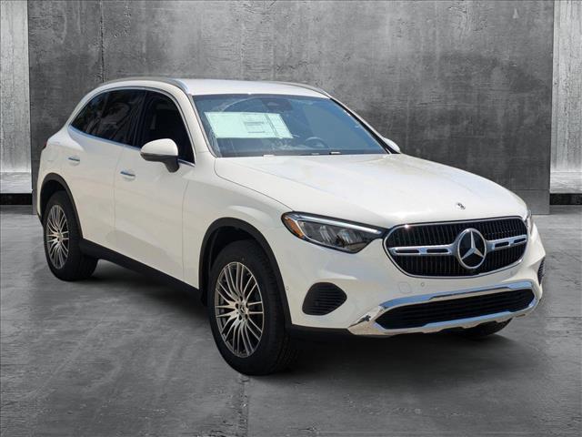 new 2025 Mercedes-Benz GLC 300 car, priced at $51,035