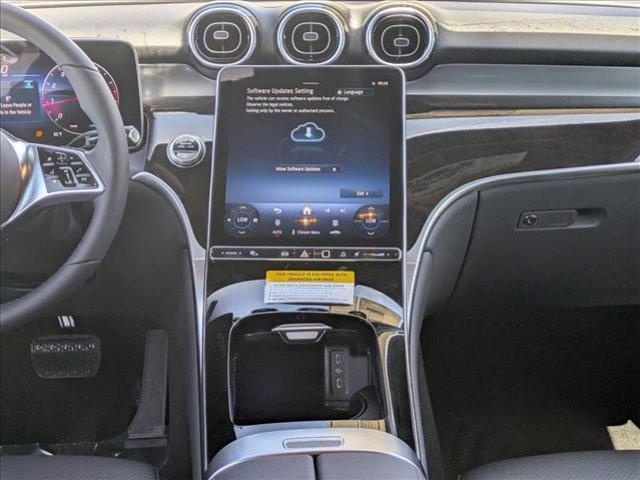 new 2025 Mercedes-Benz GLC 300 car, priced at $51,035