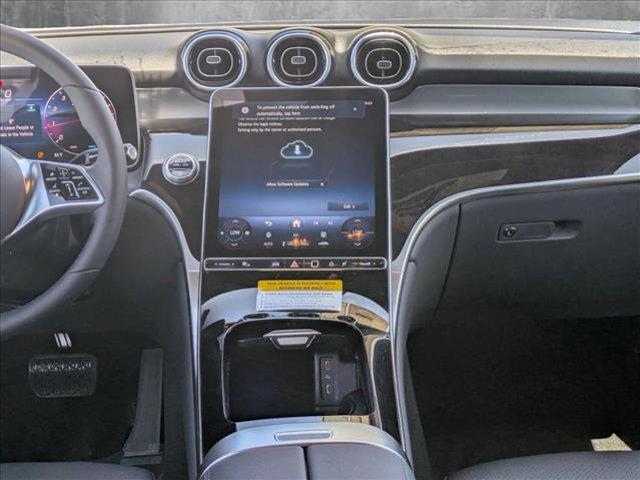new 2025 Mercedes-Benz GLC 300 car, priced at $51,035