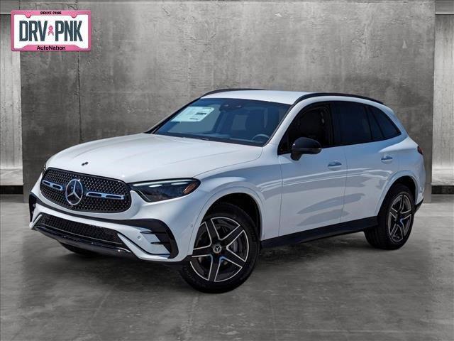 new 2024 Mercedes-Benz GLC 300 car, priced at $58,610