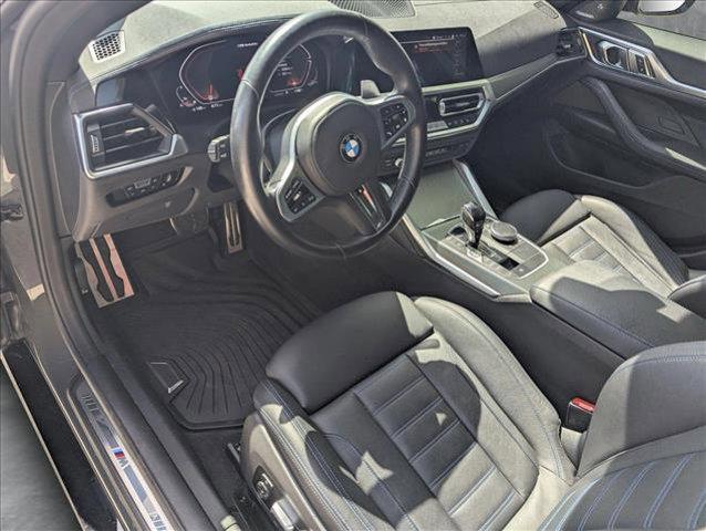 used 2022 BMW M440 car, priced at $45,492