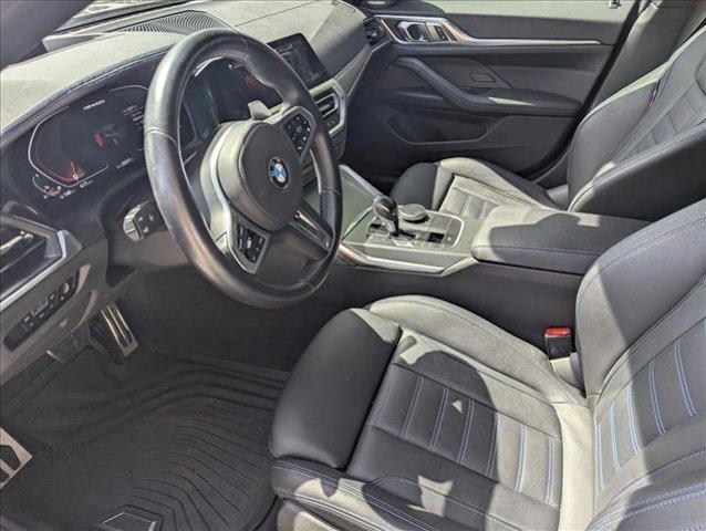 used 2022 BMW M440 car, priced at $45,492