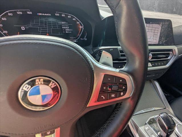 used 2022 BMW M440 car, priced at $45,492