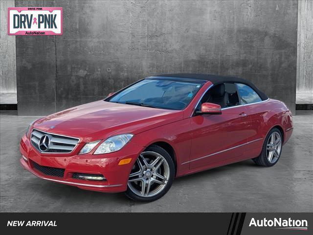 used 2013 Mercedes-Benz E-Class car, priced at $14,444