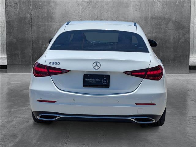 new 2025 Mercedes-Benz C-Class car, priced at $50,050