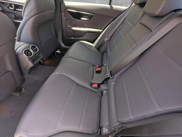 new 2025 Mercedes-Benz C-Class car, priced at $50,050