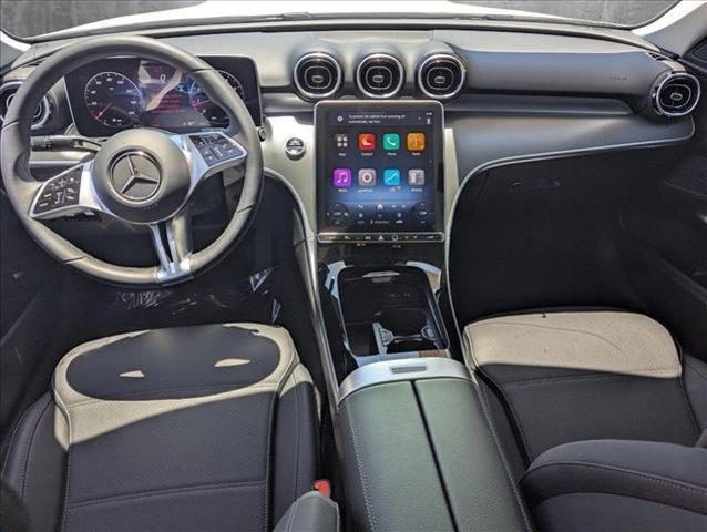 new 2025 Mercedes-Benz C-Class car, priced at $50,050