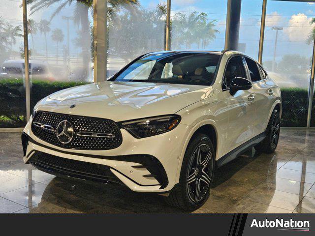 new 2025 Mercedes-Benz GLC 300 car, priced at $69,185