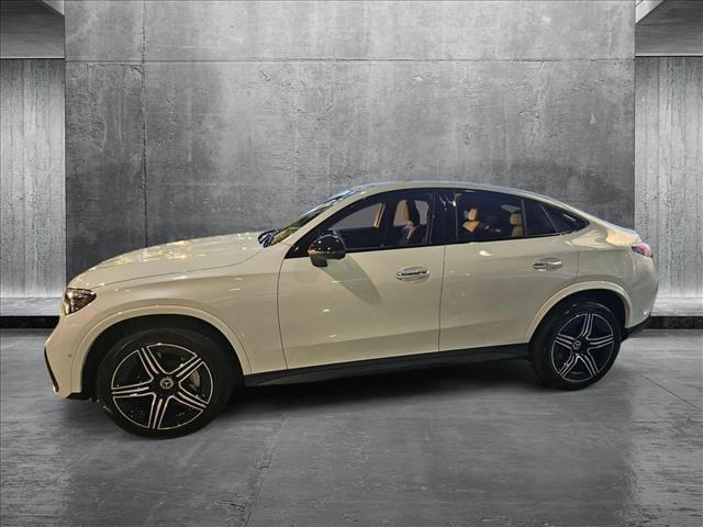 new 2025 Mercedes-Benz GLC 300 car, priced at $69,185