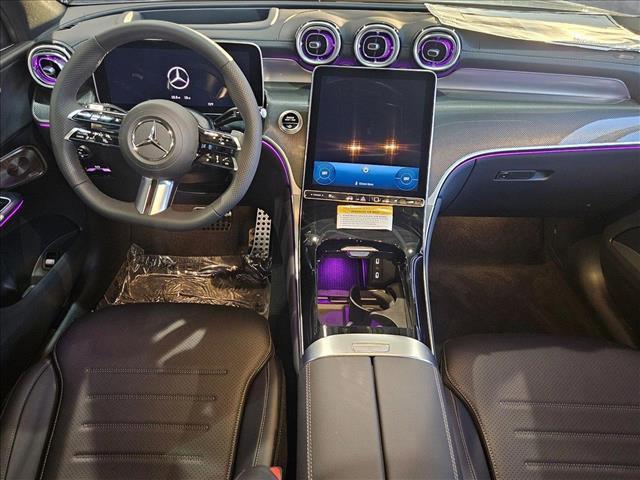 new 2025 Mercedes-Benz GLC 300 car, priced at $69,185