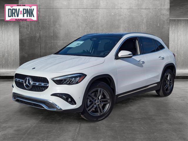 new 2025 Mercedes-Benz GLA 250 car, priced at $45,650