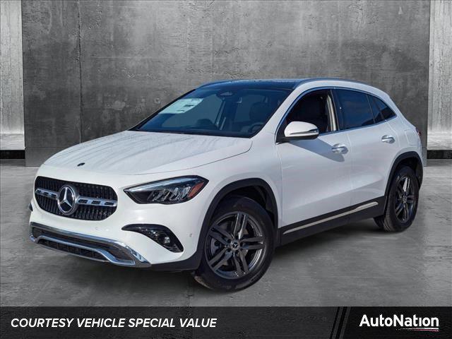 new 2025 Mercedes-Benz GLA 250 car, priced at $45,650