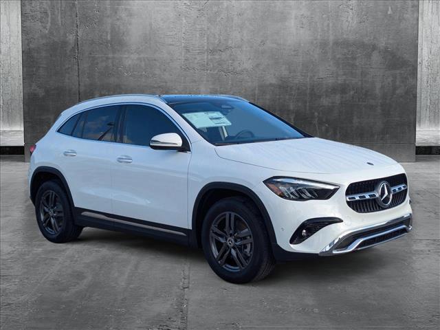 new 2025 Mercedes-Benz GLA 250 car, priced at $45,650