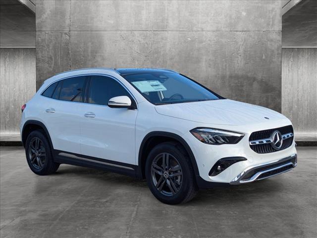 new 2025 Mercedes-Benz GLA 250 car, priced at $45,650