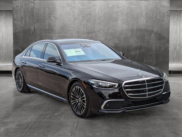 new 2024 Mercedes-Benz S-Class car, priced at $136,425