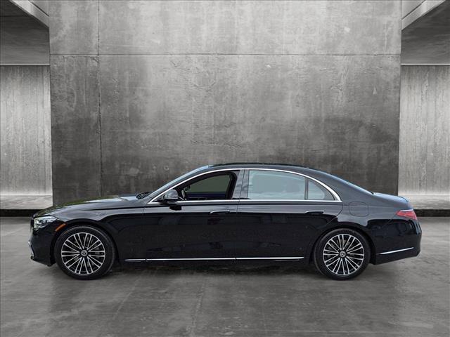 new 2024 Mercedes-Benz S-Class car, priced at $136,425