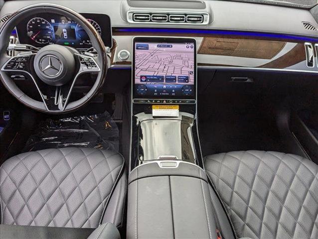 new 2024 Mercedes-Benz S-Class car, priced at $136,425