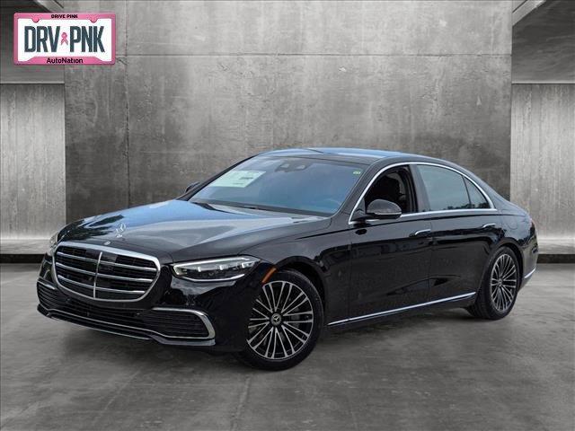 new 2024 Mercedes-Benz S-Class car, priced at $136,425